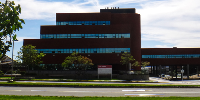 MUN Earth Sciences building